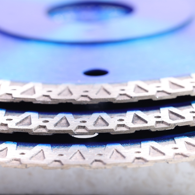 125 мм турбо алмазный пильный диск для керамогранита