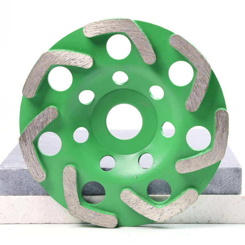 Горячепрессованное алмазное чашечное колесо для бетона