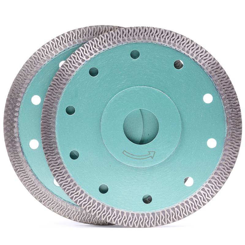 Алмазный пильный диск R Turbo для керамогранита